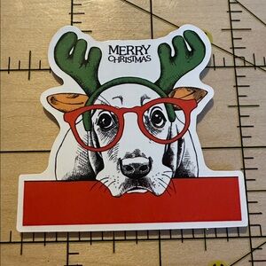 💜13/$13 +Bundle Sticker Sale | Dog Animal Waterproof Sticker